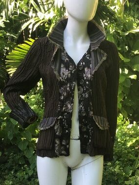 Vintage 90s Alberto Makali Jacket